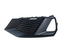 For A7 S7 2019-2024 Front Bumper Ventilation Under Grille Center Mesh Fog Light Frame Cover(Right)