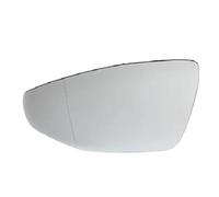 For A8 2017 2018 2019 2020 A6 A7 2018 2019 2020 Car Wide Angle Heated Rear View Mirror Glass Accessories HLWXMDZ(left)