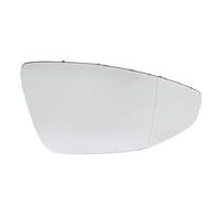 For A8 2017 2018 2019 2020 A6 A7 2018 2019 2020 Car Wide Angle Heated Rear View Mirror Glass Accessories HLWXMDZ(Right)