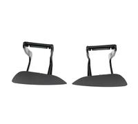 For A8 A8L 2011 2012 2013 2014 Front Bumper Headlight Headlamp Washer Nozzle Jet Cover Cap 4H0 955 269 / 4H0 955 270 Jet Nozzle Cover(SET)