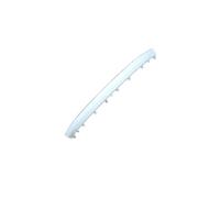 For A8 S8 2014 2015 2016 2017 Auto Front Bumper Lower Spoiler Lower Diffuser Lip 4H0807110(Silver)