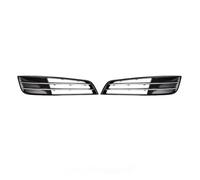 For A8 S8 QUATTRO D4 2010 2011 2012 2013 Front Chrome Bumper Fog Light Grill Cover Racing Grills 4H0807679E 4H0807680E(Left and Right)