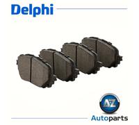 Genuine Delphi Front Brake Pads - LP3284