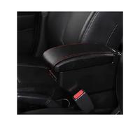 For Abarth 595 Car Armrest Box Central Store Content Storage Box With Cup Holder Accessories WEFOLCC(E All Black 9 USB)