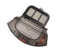 For ABIR K30 K20 Robot Vacuum Cleaner 2 in 1 Water Tank and Dustbin Assembly with Filter Integration