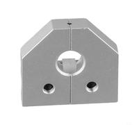 for Accessories Compatible with for Pla for Abs Petg Plus Other Filaments Heavy-Duty Aluminum Construction for 1.75mm Filament Welder Connector Joiner for Tool (Sliver)