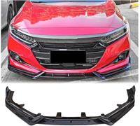 For Accord 10.5Th 2021-2022 Car Front Bumper Lip Diffuser Spoiler Deflector Guard Splitter Chin Shovel Apron Body Kit
