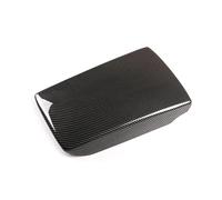 For Accord 10th 2017 2018 2019 2020 2021 ABS Carbon Fiber Texture Center Console Lid Armrest Storage Box Cover Trim
