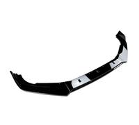 For Accord 10th 2018 2019 2020 2021 Car Front Bumper Lip Splitter Diffuser Canard Tuning Body Kits OOPUHKSY(Gloss Black)