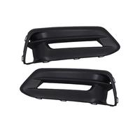 For Accord 10th 2018 2019 Front Bumper Fog Light Cover Trim Girll Grille Lower Bumper Grille Matte Black Nonporous PYPFQUMQGR(Left and Right)