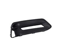 For Accord 10th 2018 2019 Front Bumper Fog Light Cover Trim Girll Grille Lower Bumper Grille Matte Black Nonporous PYPFQUMQGR(Only 1 Right)