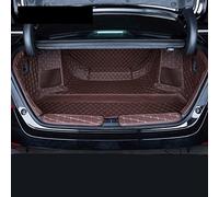 For Accord 10th Back-up Trunk Mat Leather Upholstery Of The Car Boot Anti-dirty Protective Boot Liner Mat(Coffee,1Set)