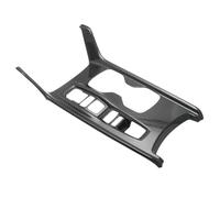 For Accord 10Th Gen 2018 2019 2020 Carbon Fiber Gear Shift Water Cup Holder Frame Cover Trim Car Styling Interior
