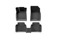 For Accord 11th 2023-2025 TPE Floor Mats Trunk Mat All Weather Waterproof Backrest Mats Boot Liners TPE POMPOMPUR(3PCS Set,Gas)