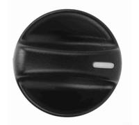For Accord 19941997 79581sv1a11 Climate Aircon Fan Speed Car Ac Control Knob Black Plastic for Hvac Replacement Heater Fan Switch for Dial