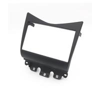 For Accord 2002 2003 2004 2005-2007 Bezel Faceplate Car Radio Stereo Face Fascia Surround Trim Frame Kit Dashboard trim frame(Black color)