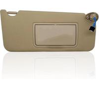 For Accord 2008 2009 2010 2011 2012 2013 2014 2015 2016 2017 83280TA5A51ZA Car Titanium Beige Sunvisor(Beige Right Side)
