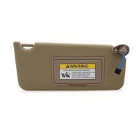 For Accord 2008 2009 2010 2011 2012 Beige Sunvisor Left Right Side Driver Passenger Side Car Sun Visor Shade Car Inner Sun Visor