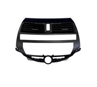 For Accord 2008-2012 CD Air Conditioning Panel Central Control Panel Center Console Trim Cover Console Decoration(Color1)