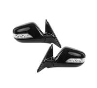 For Accord 2008-2013 Cp1 Cp2 Cp3 Asian Model Pair Exterior Rearview Mirror Assy Electric Folding + Heating + Led Turn Signal Car Outside Rearview Mirror(7-PINS)