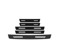 For Accord 2016 2017 2018 2019 2020 2021 Car Door Sill Protector Rear Trunk Scuff Plate Threshold Guard Sticker(5pcs)