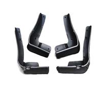 For Accord 2018 2019 2020 2021 2022 X 10th Gen 4Pcs Mud Flaps Mudflaps Splash Guards Mudguards Fender Car Accessories Fender Mudguard(Black)