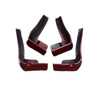 For Accord 2018 2019 2020 2021 2022 X 10th Gen 4Pcs Mud Flaps Mudflaps Splash Guards Mudguards Fender Car Accessories Fender Mudguard(Red)