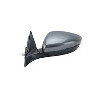 For Accord 2024-2025 US Version Grey Dark Gray Rearview 8 Wire Side Door Mirror Assembly Complete Wing Mirrors for Cars(1pc left dark grey)