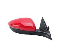 For Accord 2024-2025 US Version Grey Dark Gray Rearview 8 Wire Side Door Mirror Assembly Complete Wing Mirrors for Cars(1pc right Red)