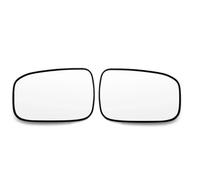 For Accord 7th Generation 2.0 2003-2007 Replace Rearview Mirror Lenses Exterior Side Reflective Glass Lens Round Buckle Wide Angle Rearview Rear View Mirror(Hot A pair)