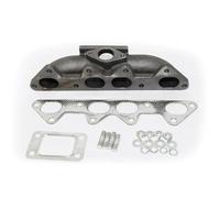 For Accord 94-02 EX LX F22 F22B F23A 2.2L/2.3L SOHC Flanged T3 Cast Iron Turbo Manifold Car Exhaust Pipes