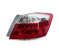 For Accord 9th 2014 2015 Car Decorate Rear Tail Light Brake Stop Reverse Turn Signal Lamp Taillight Rearlamp Rearview Mirror Indicator (One Size/Right)