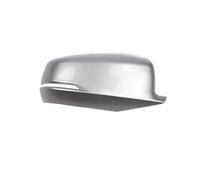 For Accord 9th 2014-2017 Auto Parts Car Accessories Rearview Mirror Cover Side Mirrors Housing Shell With Lamp Type Rearview Side Mirror Covers(1pcs satin silver R)