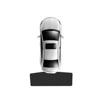 For Accord 9th 9 Gen 2013-2017 UV Protection Shield Anti Sun Shade Visor Windshield Cover Magnetic Sunshade Car Sun Visor Extender(1pcs Rear)