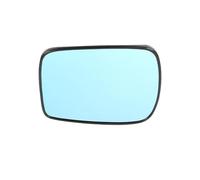 For Accord Asian CP 2008 2009 2010 2011 2012 2013 Car Exterior Parts Door Rearview Side Mirror Glass Lens With Heating(Blue Left)