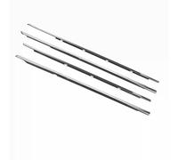 for Accord Eighth Generation 2008 2009 2010 2011 2012 4pcs Car Window Weatherstrip Seal Belt 72910ta0a01 Weather Stripping