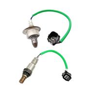 For Accord EX Sedan 2.4L 2008-2012 Vehicle Oxygen Sensing | 2Pcs For Up Downstream O2 Oxygen Sensor Exhaust Gas Oxygen Sensor 36531-R40-A01