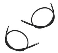 for Accord for Euro CU1 CU2 2008-2014 Car Roof Drip Finish Moulding Rubber Seal Strips 74316-TL0-G02 74306-TL0-G02 Car Door Seal(1 Pair)