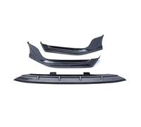 For Accord For Inspire 2018-2021 10th Generation SK-260 Front Bumper Front Lip Splitter Spoiler Diffuser Deflector Splitter(Carbon Look)