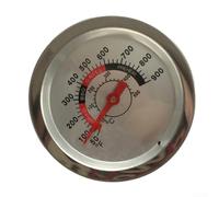 for accurate 10-500°C range, clear glass lens, anti-vibration for dial, for ideal for precise BBQ control