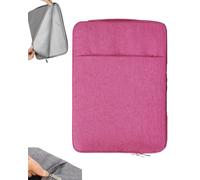 For ACEMAGIC LX15 Laptop Storage Bag, yystao Electronics Accessories Organizer Pouch Digital Storage Case Compatible with For ACEMAGIC LX15, Shockproof & Drop-Resistant, rose red