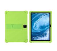 for Acer A312 Case / RelndooTB02 10.1 inch Tablet with PC Kickstand, Soft Silicone, Washable, Thickened Corner Shockproof, Green