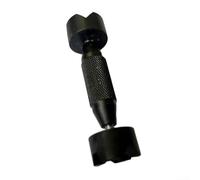 For Acoustic Guitar Bridge Repair Tool with Dual-Profile Notches for Gentle Slope and Triangular Bridge Shapes and Fixed-Base Design (C)