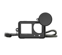 For Action 4/3 Camera Case Protective Sleeve Covers Silicone Soft Skin Protector Compartment Case Nonslip Covers Shockproof Sleeve