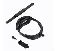 For action Camera Head Mount with Complete 360 Swivel Range for Insta360 X5 360 and Other Small Format Cams