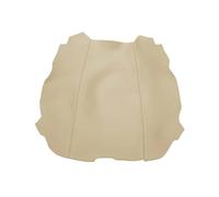 For Acura For TSX 2010 09-14 Car Accessories Interior Microfiber Center Control Armrest Pad Leather Cover Trim(Beige)