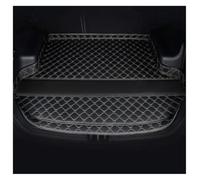For Acura MDX Seven Seat 2010 2011 2012 2013 Car Trunk Mat Cargo Liner Carpet Cover Car Trunk Mat Protector(Black beige 2)
