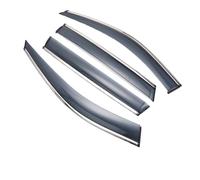 for Acura MDX YD2 2007-2013 Plastic Exterior Visor Vent Shades Window Sun Rain Guard Deflector 4pcs 2009 2010 2011 2012 2008