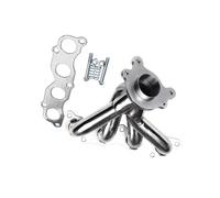 For Acura RSX DC5/-05 EP3 K20A3 2002 2003 2004 2005 2006 Stainless Steel Manifold Header W/Gasket Replace Accessories