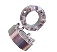 For Acura SLX SUV/Truck/Van 1995 1996 1997 1998 1999 DJ5 50MM Hubcenter Wheel Spacers 6X139.7 6X5.5 108CB 12X1.5 2pcs